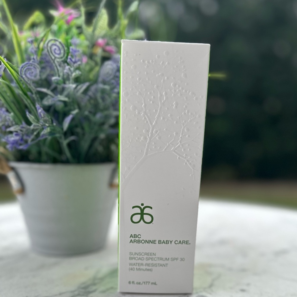 ABC Arbonne Baby Care Sunscreen SPF 30 Water Resistant